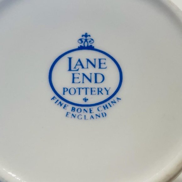 Lane End Pottery Queen Elizabeth 50 Years Reign ER Fine Bone China England Cup - Picture 5 of 9